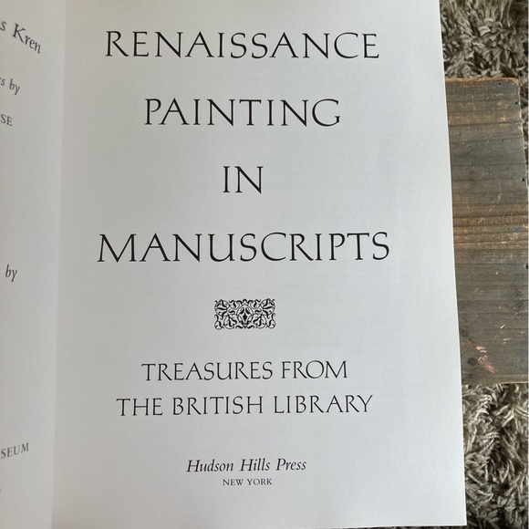 Renaissance Painting in Manuscripts: Treasures from the British Library - Rare! - Picture 8 of 11